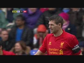 EPL12/13 レディングvsリヴァプール ハイライト