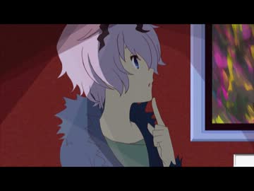 【手描きIb】美術館で心壊しました【未完成】