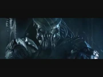 未成年狩猟ﾊﾝﾀｰ　ＶＳ　宇宙怪獣　対決ｼｰﾝ　ＡＶＰ１