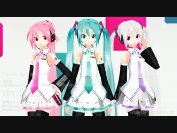 【第3回七葉1052式作品展】３色MidさんでHurly Burly【モーショントレース】