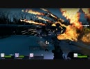 友情と狂気を育んでいる3人によるL4D2実況　Golden Eye（Advanced）part2ハーフB