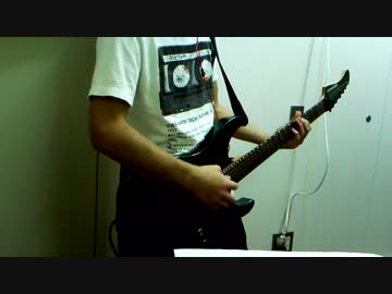 【ギターソロ参考動画有り】　sister's noise full ver. 弾いてみた