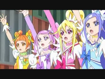 ラブハートアロー発動シーンをもっとアローなBGMにしてみた【ドキプリ】