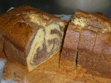 『マーブルケーキ』