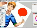 【ランディ】伊東歌詞太郎君を描いてみたメイキング