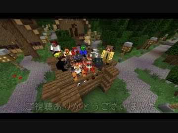 【Minecraft】バイオーム毎にクラフターを放置してみた【森林編】