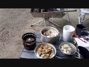 【メタボ】いも煮＆鳥から揚げ【クッキング】