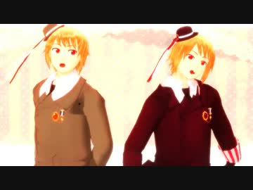 【APヘタリアMMD】ルーマニアさんでkiss me 愛してる