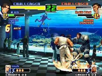 KOF 覇気キャン・スラ覇気【KOF98 KOF99 KOF2000 KOF2001】