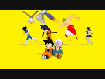 【MMD】悟天＆トランクスでマトリョシカ