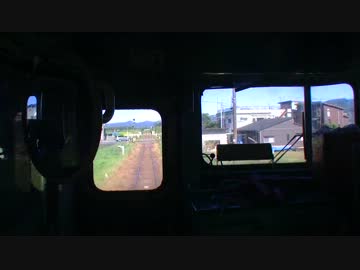 【後面展望】吉都線・吉松ーえびの