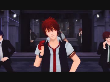 【MMDうたプリ】Sweet Devil【音也誕】