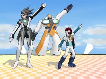 【MMD】イリアステルがギガンティックO.T.N踊ってしまった【遊☆戯☆王】