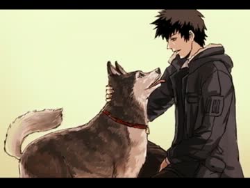 【手描きPP】P/S/Y/C/H/O-P/A/S/S犬回に絵をつけてみた