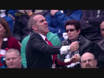 EPL12/13 ニューカッスルvsサンダーランド ハイライト