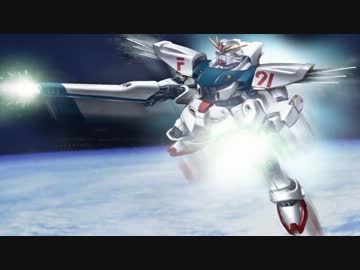 【初心者オススメ】EXVSF91各武装、コンボ、立ち回り解説実況【F91】