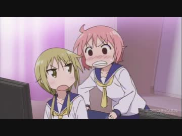 ゆゆ式 ゆずこが唯にセクハラするシーンを捏造してみた ニコニコ動画