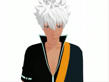 【MMD銀魂】クロ銀でハロ/ハワユ【PV風にしたかった】