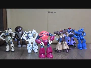 ガンプラでラブライブ！　11話挿入歌編