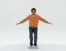 Wii Fitを嗜む古田さん・改