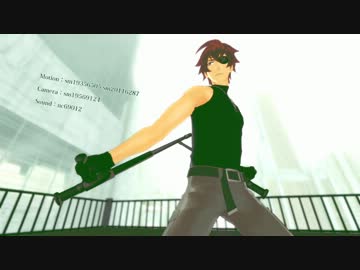 【UNLIMITED】７年後のヒノミヤさん演武【MMDユーザーモデル】