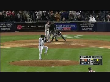 ヤンキース黒田今季初完封でチェンに投げ勝ち2勝目！【2013】