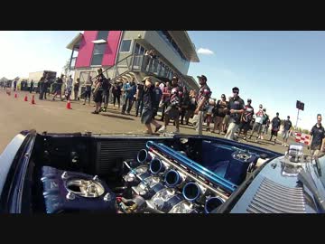 PPRE 6 Rotor RX4 Track Test at the 2013 V 4 & Rotary North Island Jamboree (Onboard Footage)