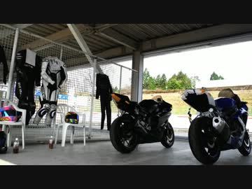 YZF-R6と走ってみた　〜PV的な〜