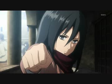 【MAD】魔法少女まどか☆マギカの進撃【１+２撃】