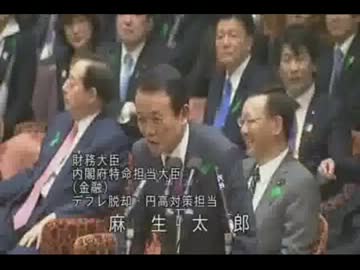 04.16 衆議院予算委員会　中田宏