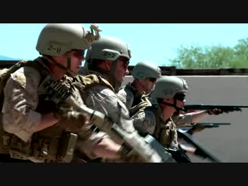 米海兵隊の射撃訓練　エンジェルサンダー13