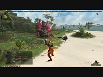 【MHF】プロデューサー出現!!