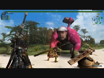 MHFプロデューサーによる祭りの夜のご挨拶【密林】