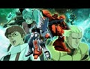 ガンダムvsガンダムNP特殊セリフ集：ボス系(＋ED1＆ED2)