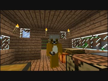 【minecraft】　ジャングルのくまさん　第３話　【ゆっくり実況プレイ】