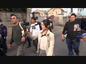 【純心同盟】4/14 ウトロの皆様に真実を教え隊！　②　【デモ】