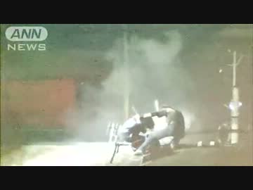 愛知・稲沢市人質事件　SIT突入