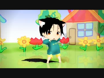 【MMD黒バス】高尾っぽいちっちゃいいきものでgalaxias!