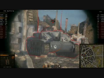 【WoT：M4 Sherman】ゆっくり実況でおくる戦車戦Part15 byアラモンド