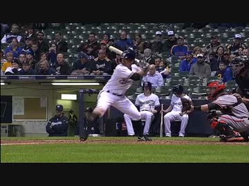 青木宣親　２号ホームラン