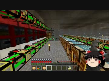 【Minecraft】科学の力使いまくって隠居生活 Part29【ゆっくり実況】