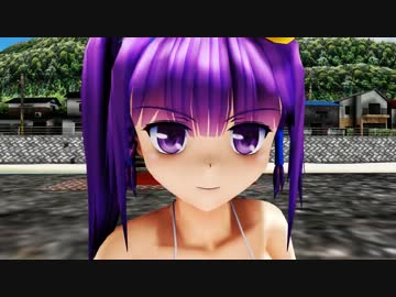 [MMD]　パチュリー、小悪魔、秘封倶楽部で「爆乳戦隊パイレンジャー」