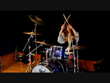 【進撃の巨人】ミカサより速く 紅蓮の弓矢 叩いてみた【mika】