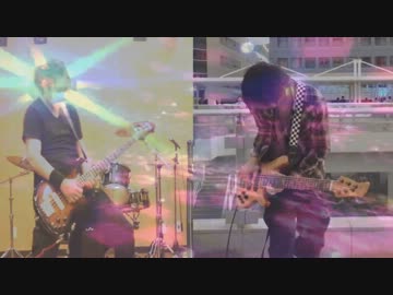 それはもう適当にギガンティックO.T.Nを見せっこする【ベース二本】