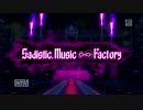 【DIVA-F PV】　Sadistic.Music∞Factory　【KAITO】