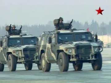 ロシア版 ハンヴィー『 GAZ-2975 ティーグル 』