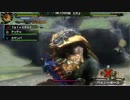 【MH3G実況】４狩り行こか★後編　突撃！アタイが晩ごはん？！