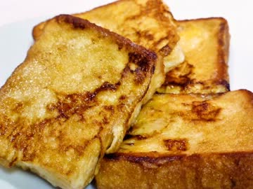 90秒で解説！ フレンチトーストの作り方