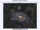 4月16日｢壮大な渦巻銀河:M81とアープのループ｣-Astronomy Picture of the Day