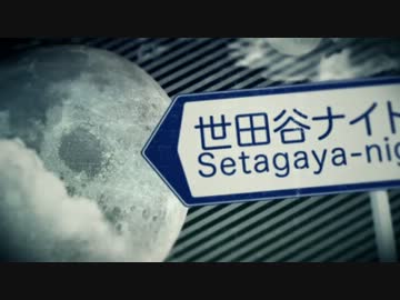 【ニコカラ】 世田谷ナイトサファリ-acoustic ver.-【のひ】【Off vocal】